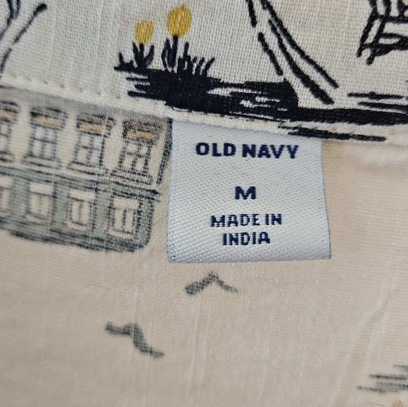 Old Navy Cap Sleeve Top - Picture 2 of 6